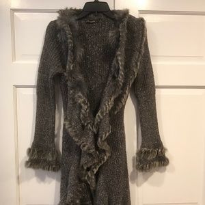 Wool blend sweater